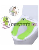 Сгъваем детски адаптер за тоалетна чиния